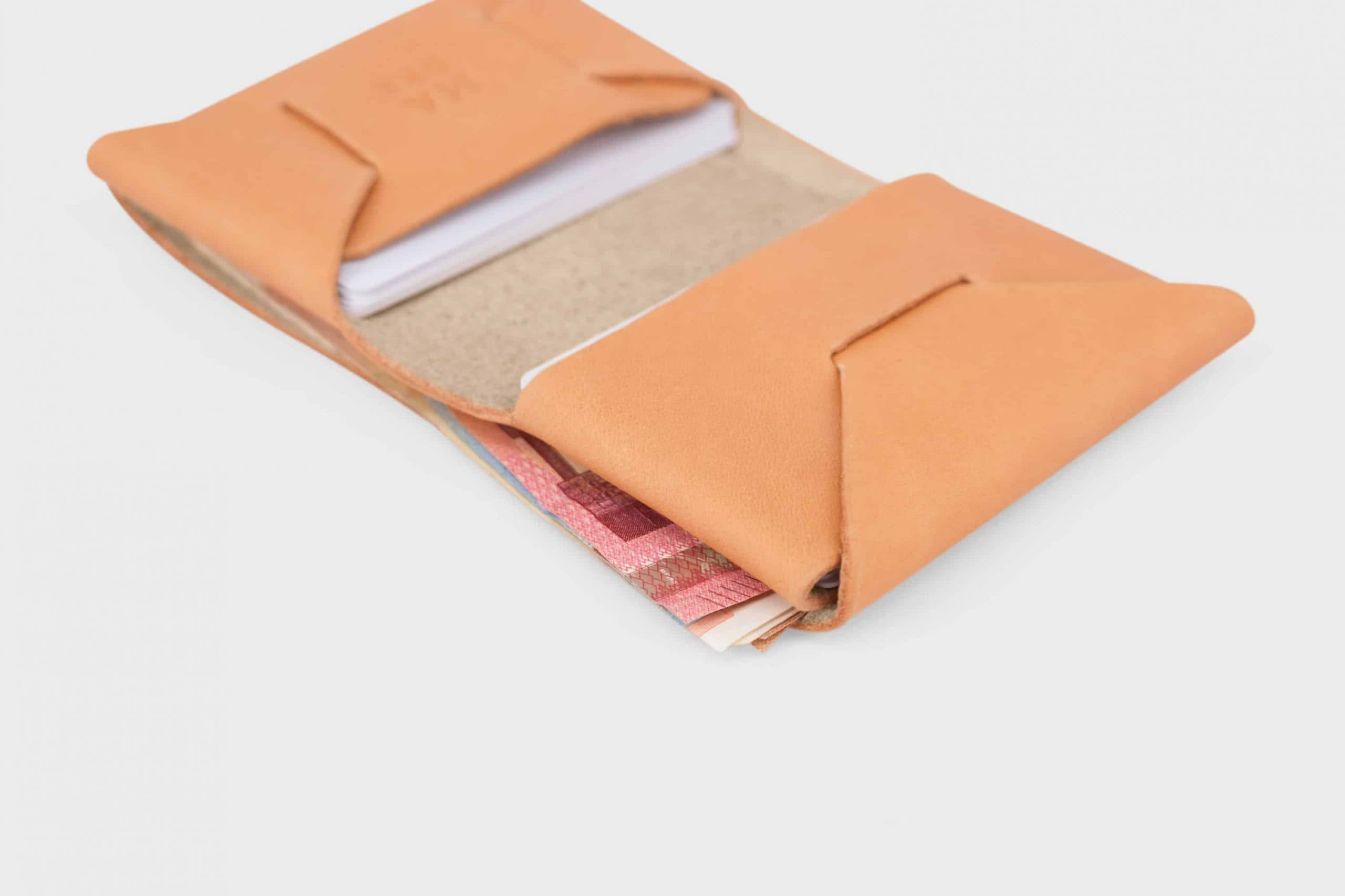 Leather Origami Wallet