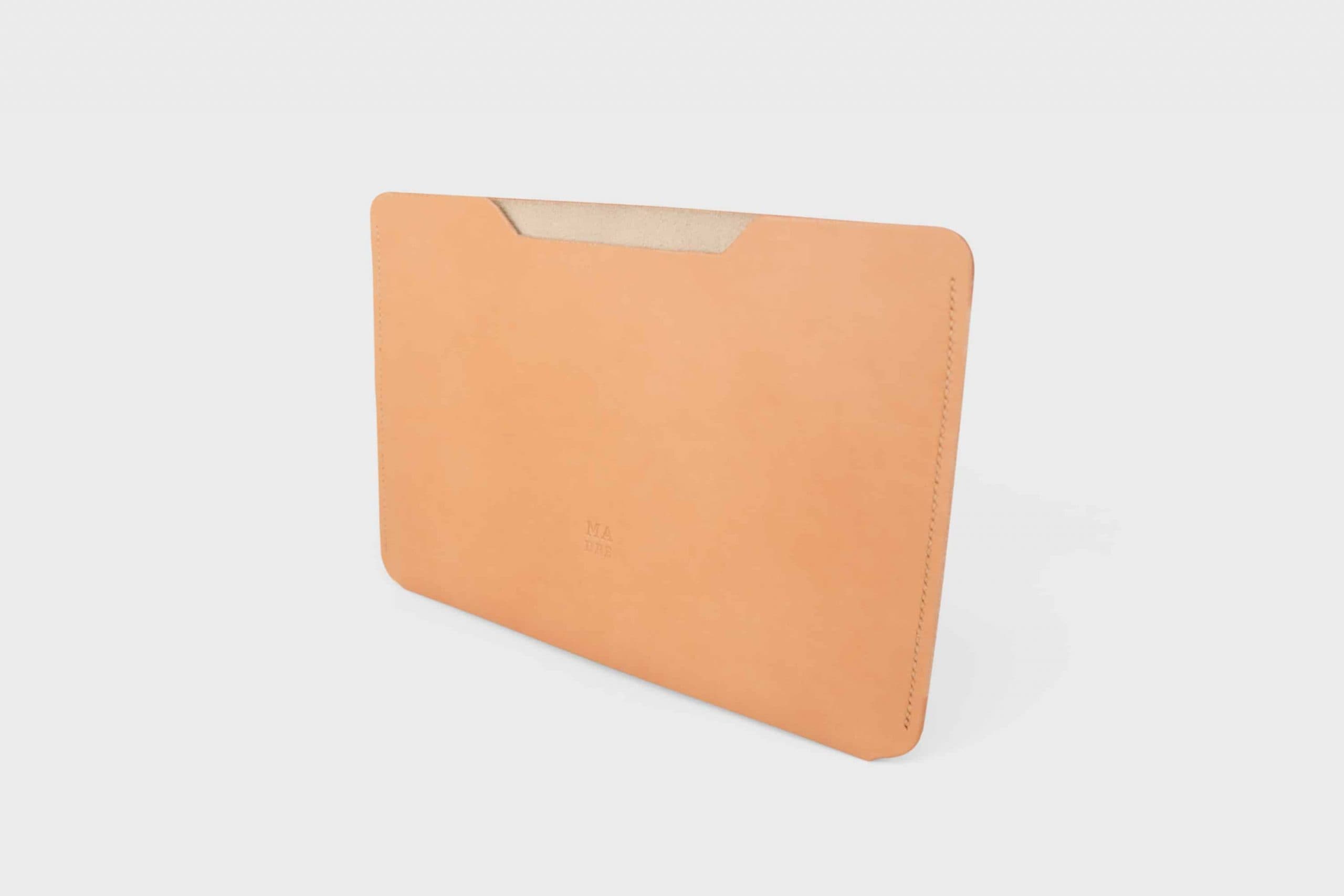 Funda para iPad Pro 11 pulgadas / iPad Air 2020 / iPad Pro 10,5 pulgadas en piel marrón