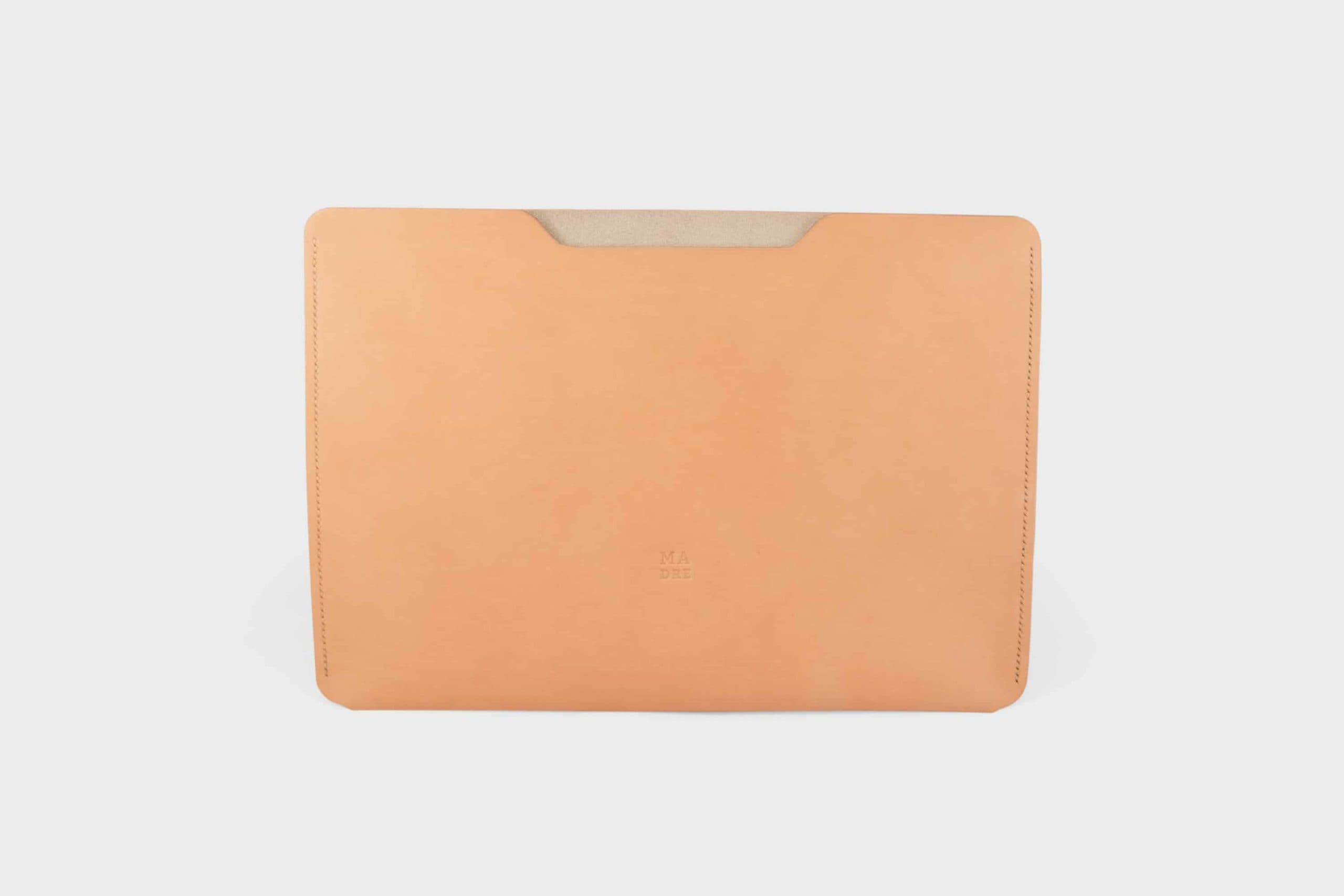 Sleeve for iPad Pro 12.9 Inch in Brown Leather
