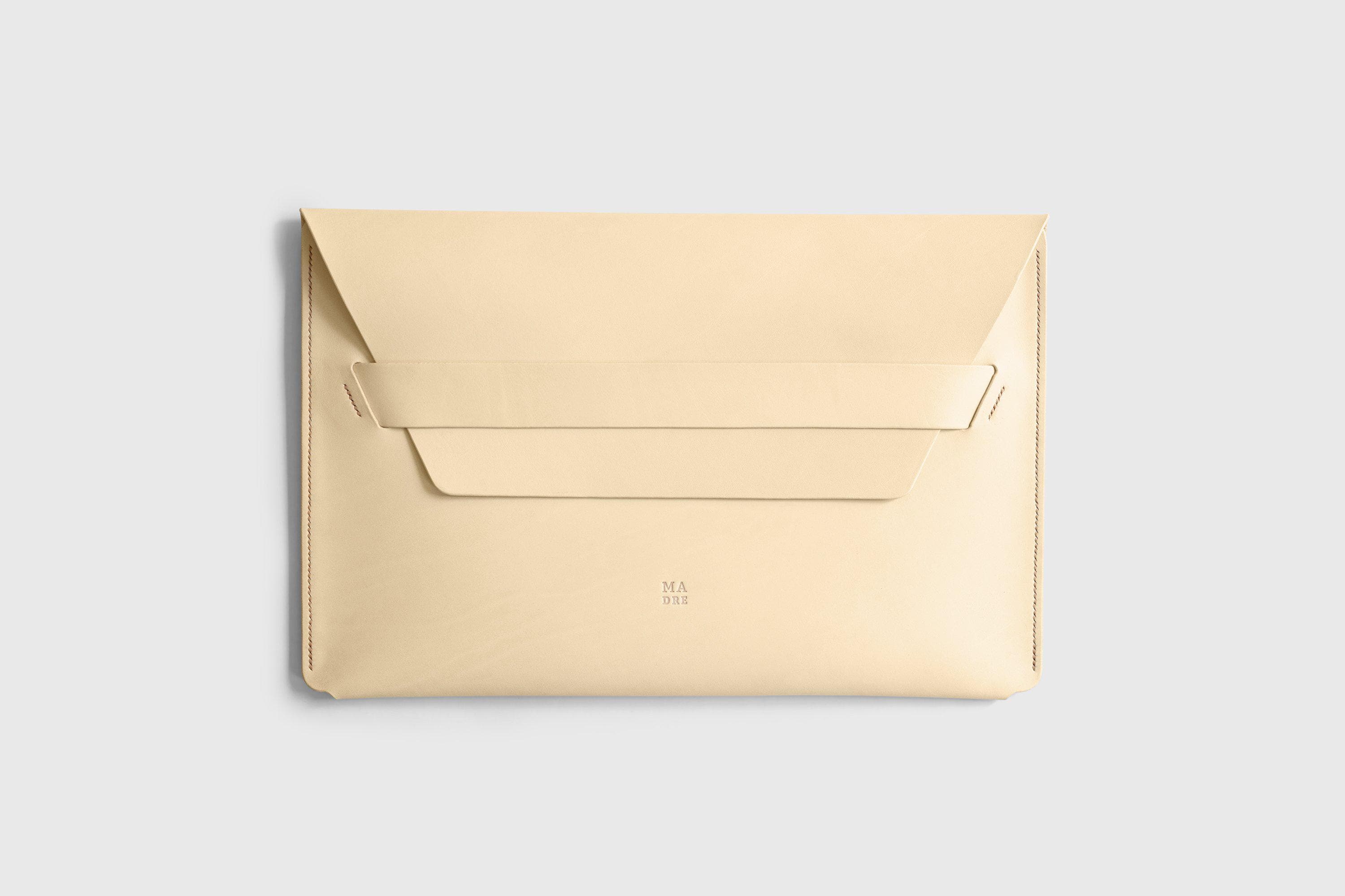 Leather Laptop Sleeve for 11 inch Macbook Pro Brown-Manuel-dreesmann