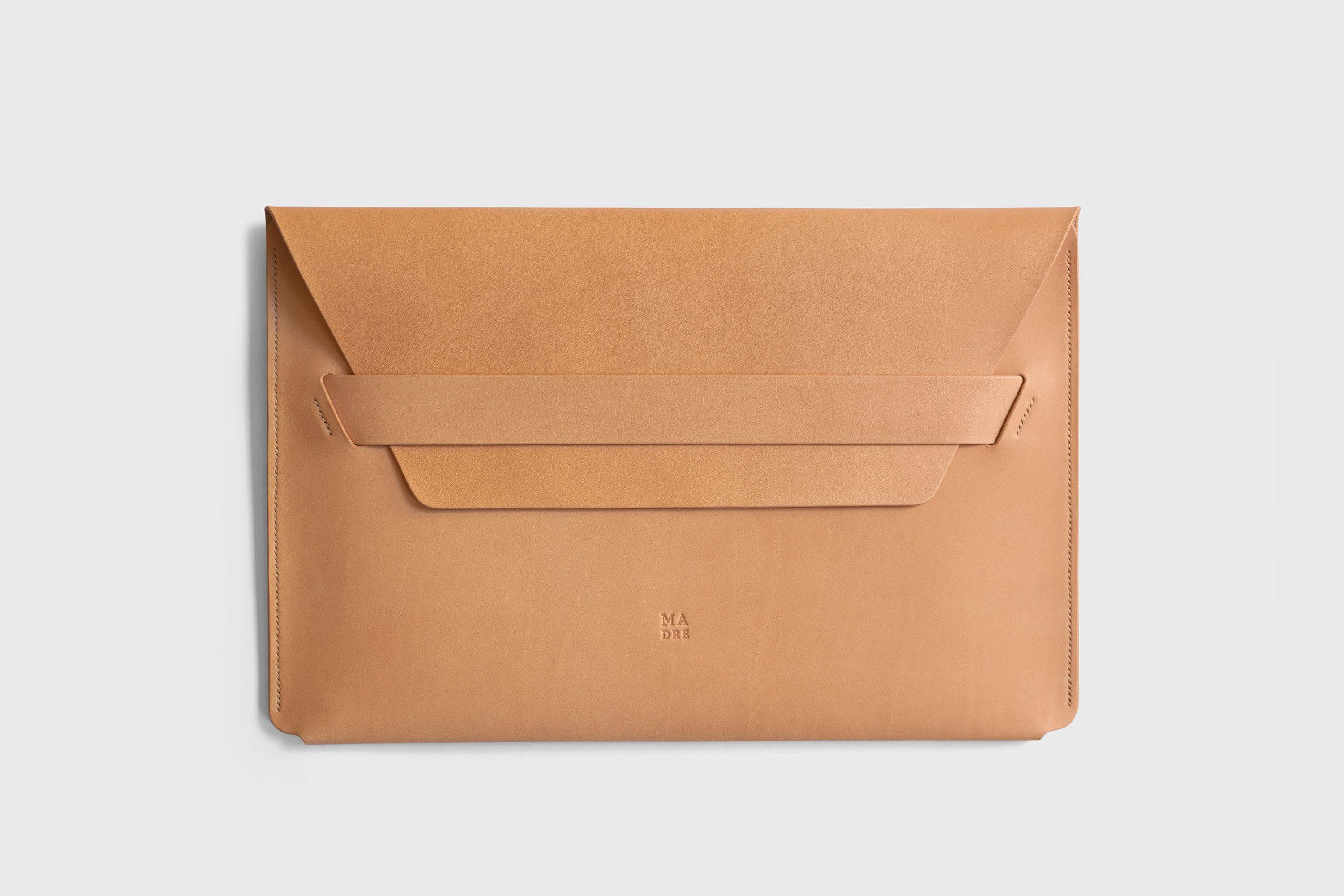 Leather Sleeve for MacBook Pro 15 inch Brown-Manuel-dreesmann