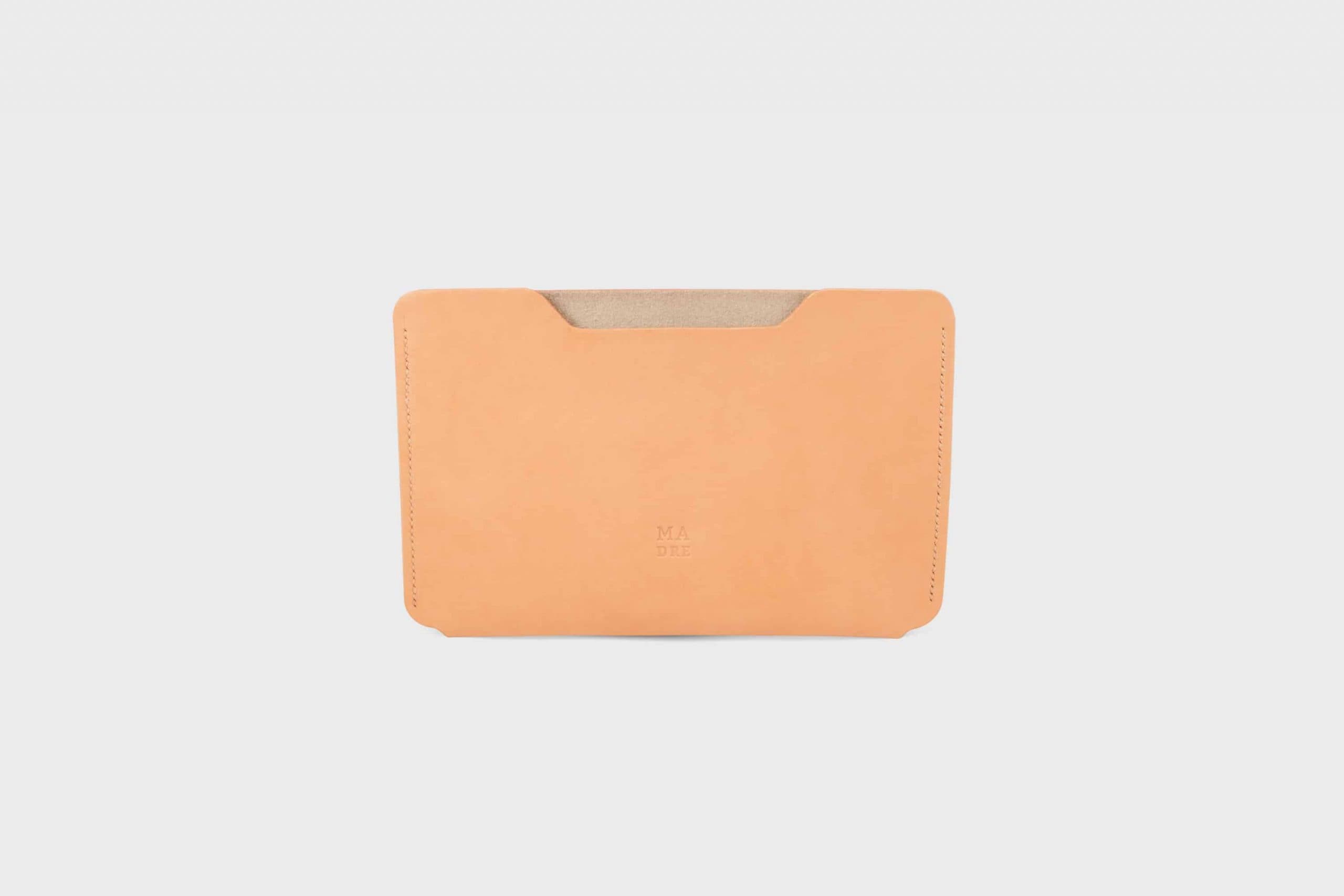 Leather sleeve for iPad Mini 6th Generation 2021